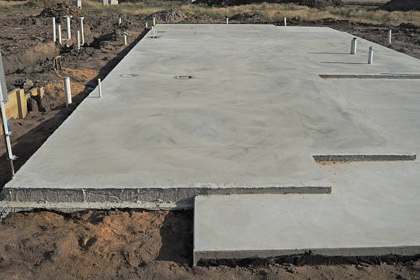 Best Concrete Slab Construction in Old Jamestown, MO